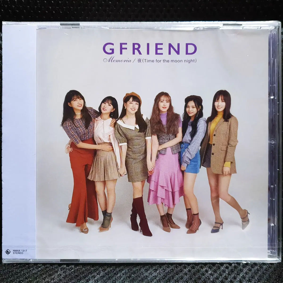 여자친구 GFRIEND Memoria CD Web반 미개봉 신품