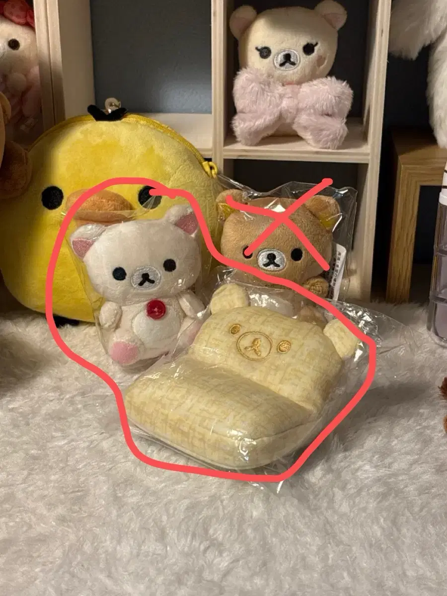 리락쿠마 멋진집 코리락, 소파 테노리 일괄