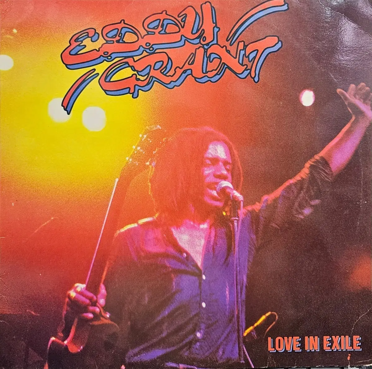 에디 그랜트 Love in Exile LP