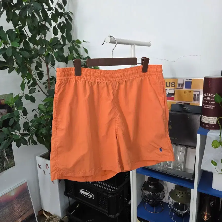 두산 폴로랄프로렌 스윔팬츠 L