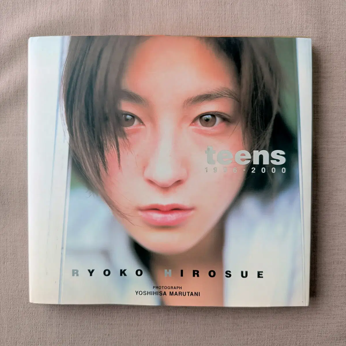 히로스에 료코 teens 1996-2000 사진집 영화 일본 포토북 화보 배우 90년대