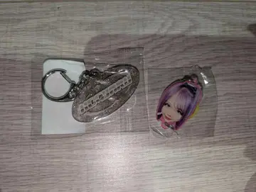 KOGYARU 아크릴 키링 메지루시 액세서리 루리피 브라운