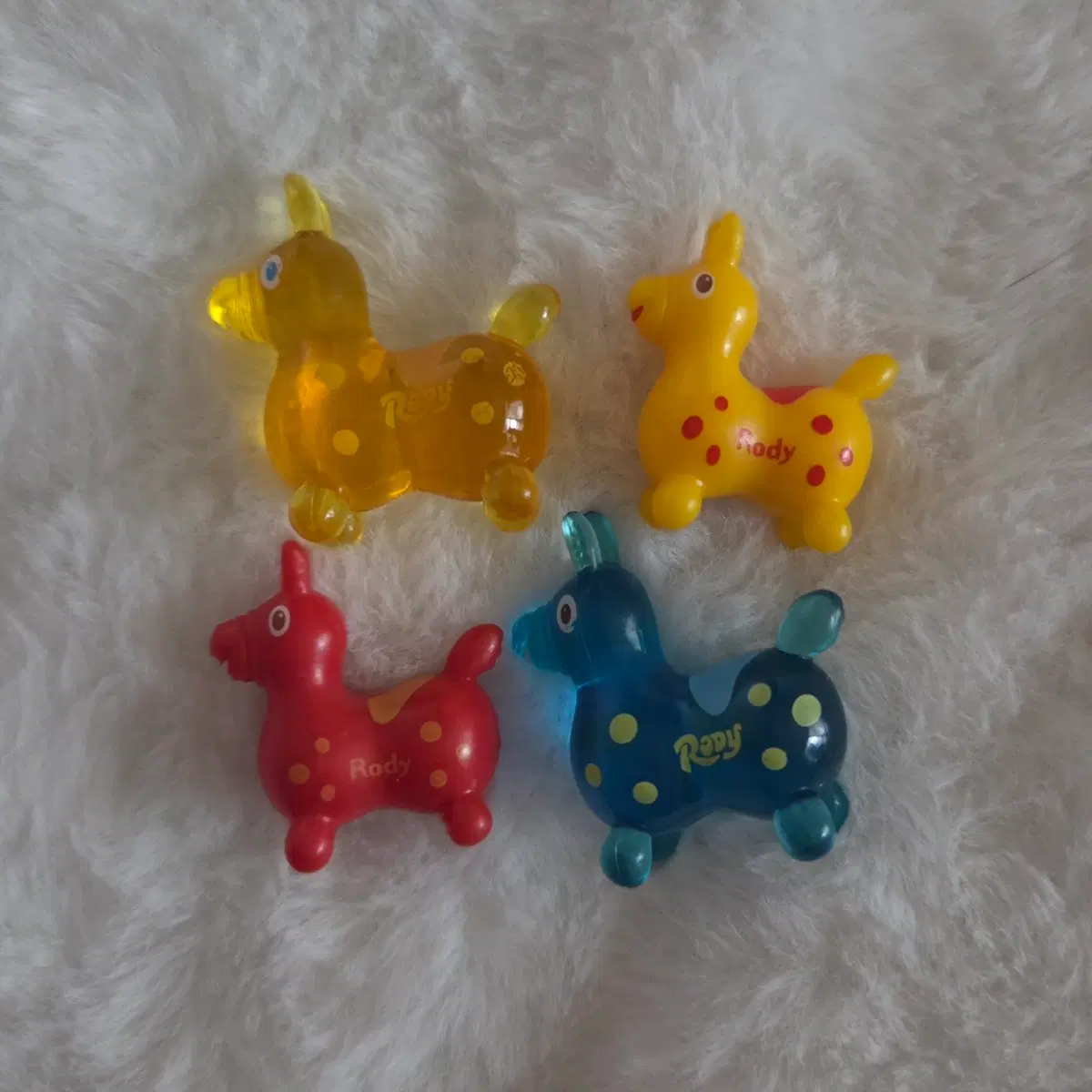 로디 RODY 피규어 키링 일괄