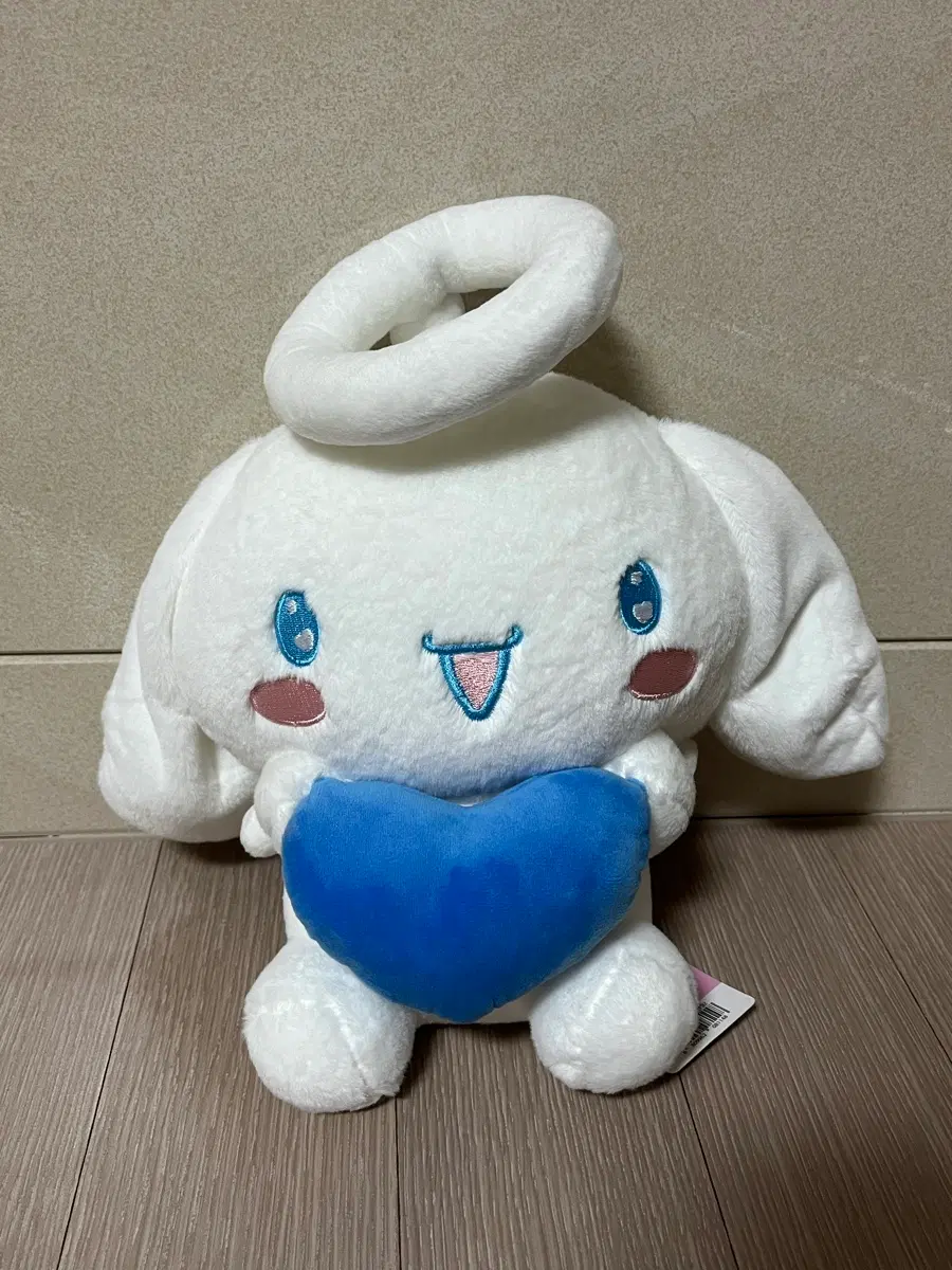 새상품)시나모롤 엔젤 인형
