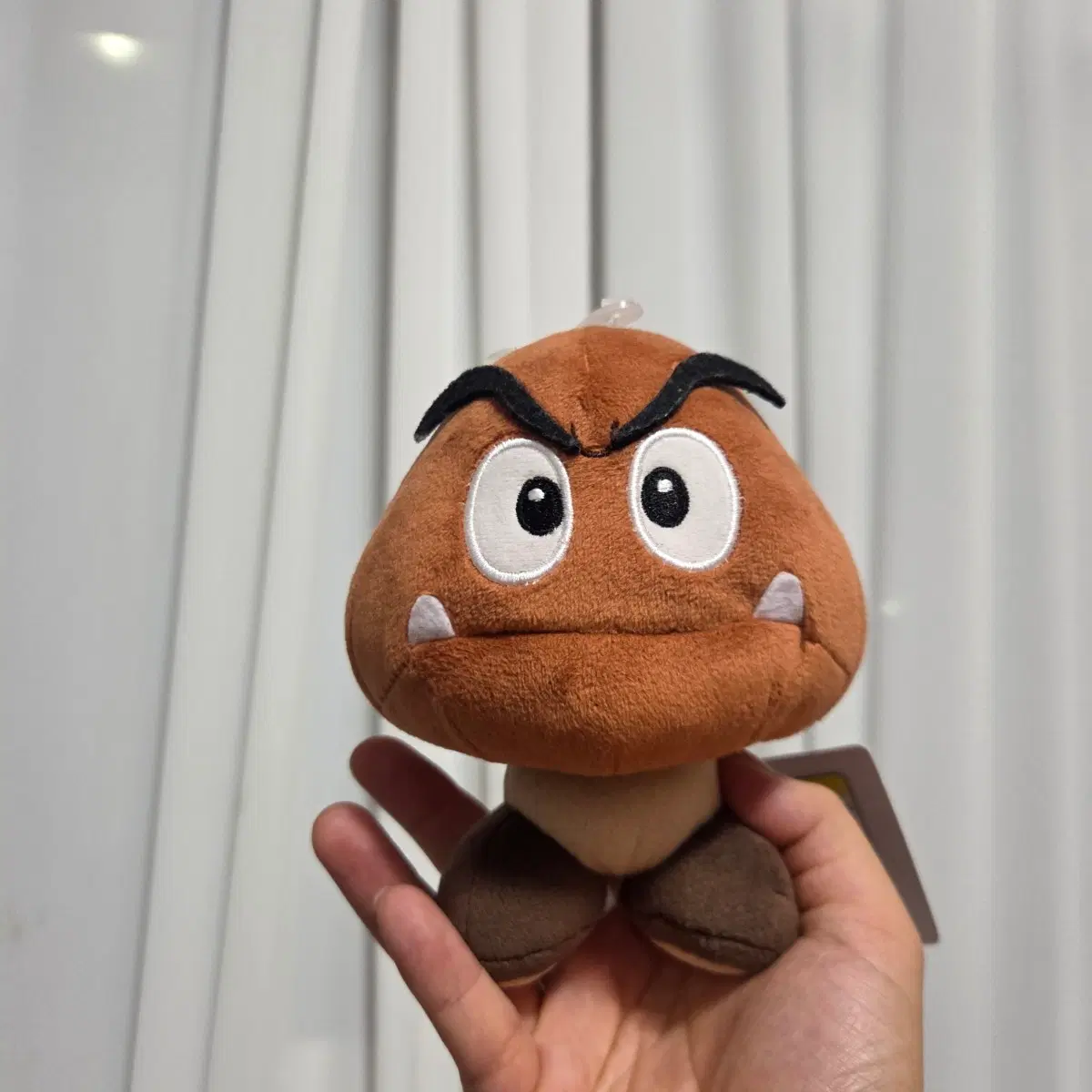 빈티지 토이 인형 고전 만화 피규어 캐릭터 일본 슈퍼마리오 버섯 굼바