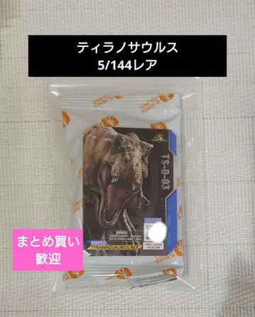 블로키스 쥬라기 월드 티라노사우루스 5/144 레어