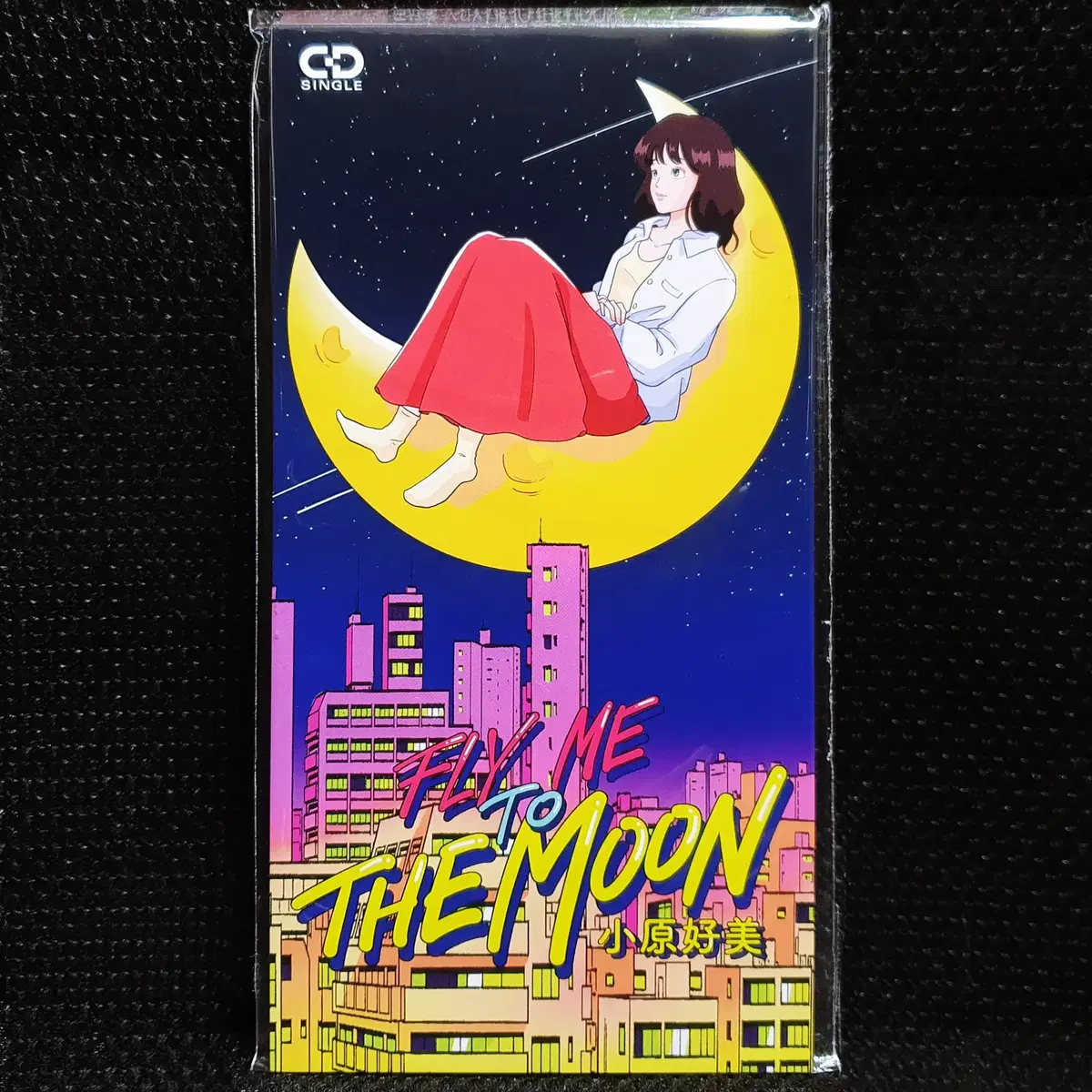 코하라 코노미 FLY ME TO THE MOON 8cm 싱글 CD 미개봉 신품