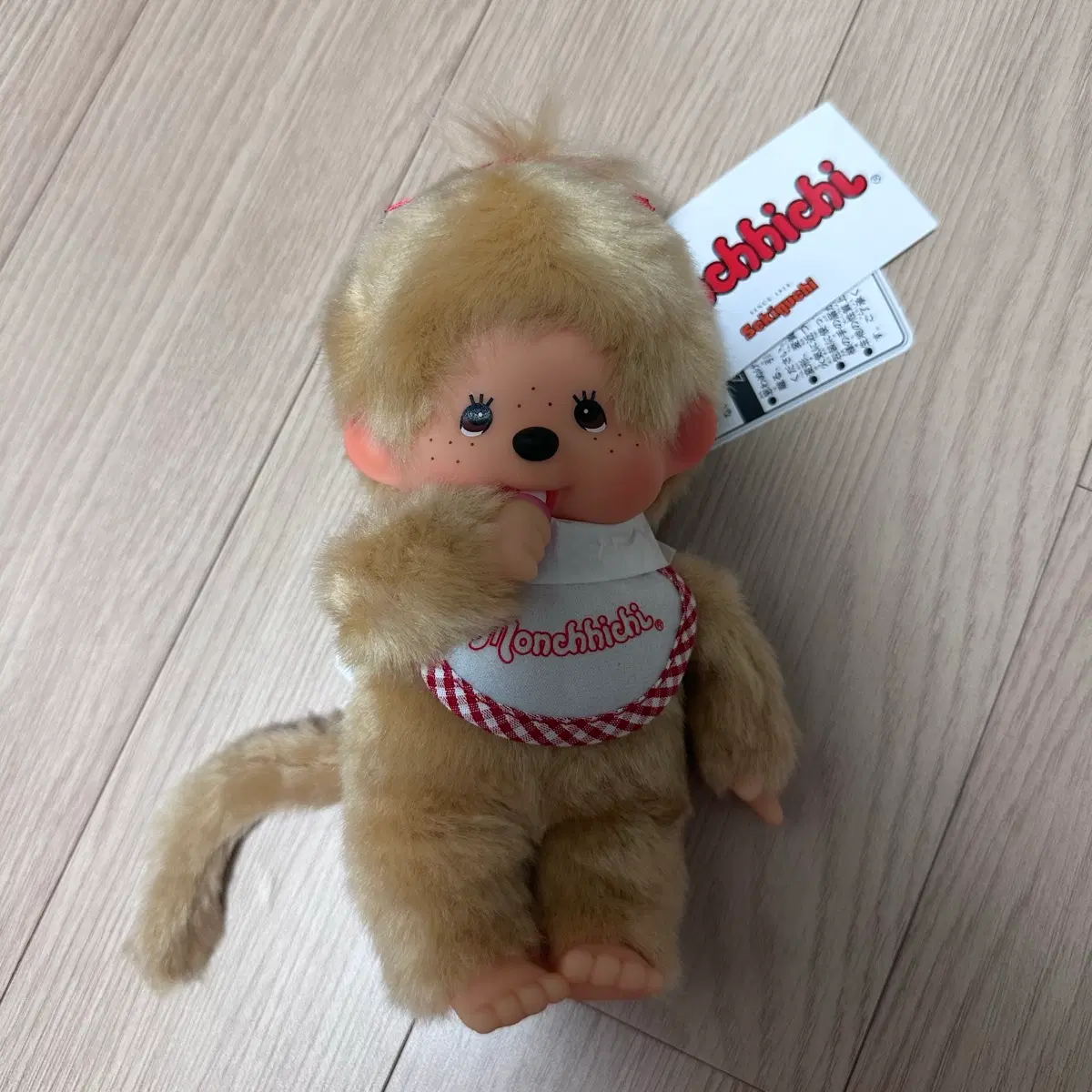 몬치치 프리미엄 스탠다드 S베이지 인형(여아)