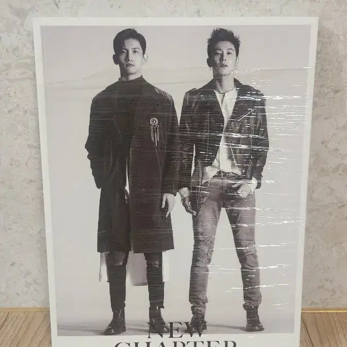 [상태 최상] 동방신기 정규 8집 New Chapter #1 A버전 (포카 미포함)