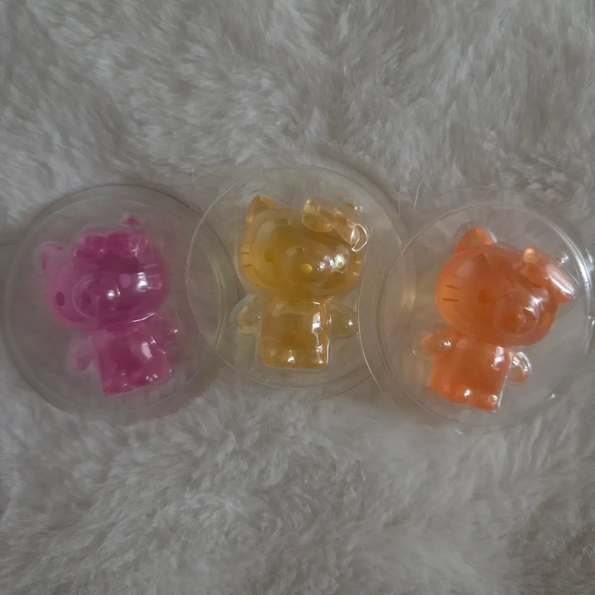 키티 미니 피규어
