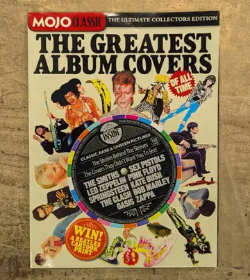 MOJO CLASSIC THE GREATEST ALBUM COVERS OF ALL TIME