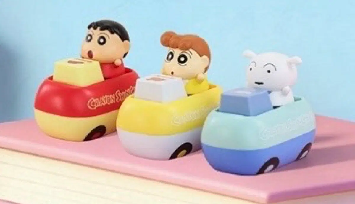 52토이즈 52toys 짱구 짱아 흰둥이 키캡