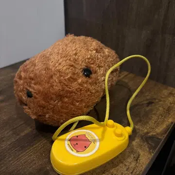 카피바라 씨 무선 조종 리모컨으로 달려 달려... 카피바라 씨