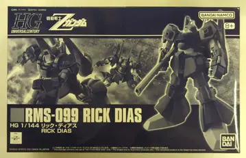 BANDAI SPIRITS HGUC 1/144 기동전사 Z 건담 릭 디아스/8+ 표기