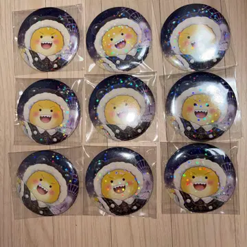 카라피치 시바 토부 동물공원 캔뱃지 등신 9개