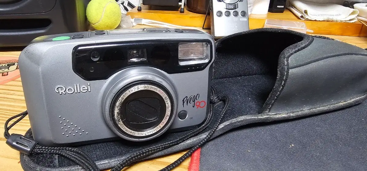 롤라이 Rollei Prego 90 필름 카메라