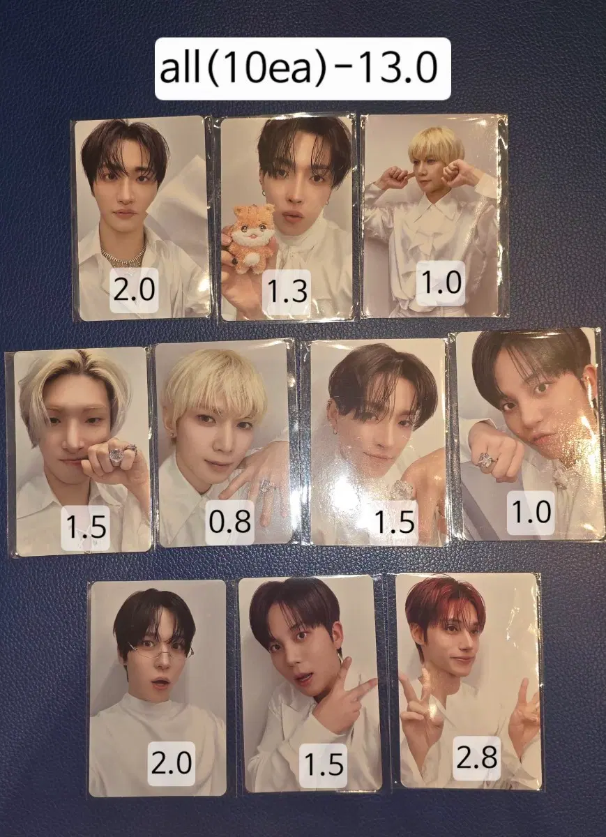 에이티즈 애니티즈 더현대 팝업 pop-up 포카 poca 양도