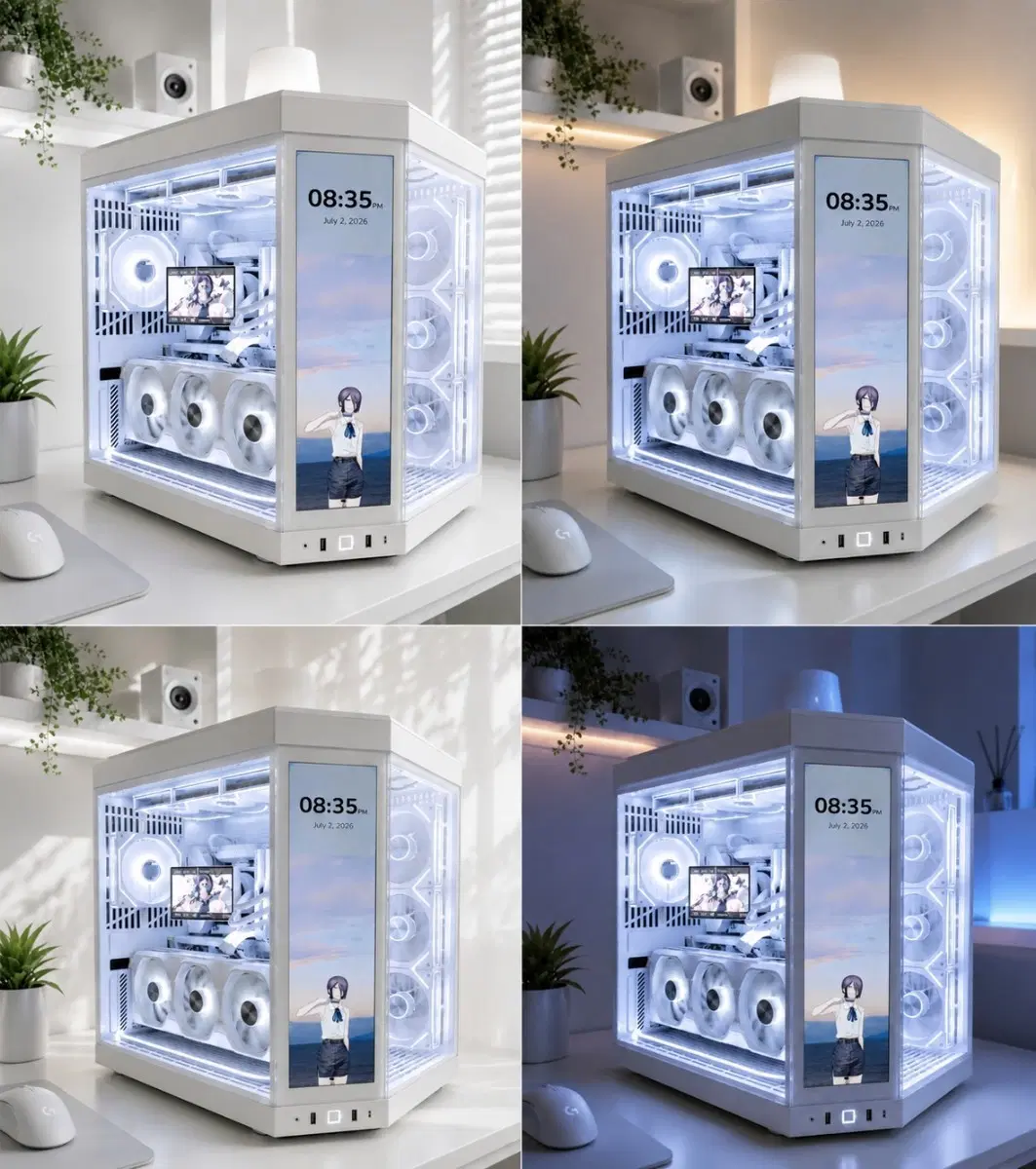 라이젠 9800X3D RTX5080 Y70 어항본체 신품