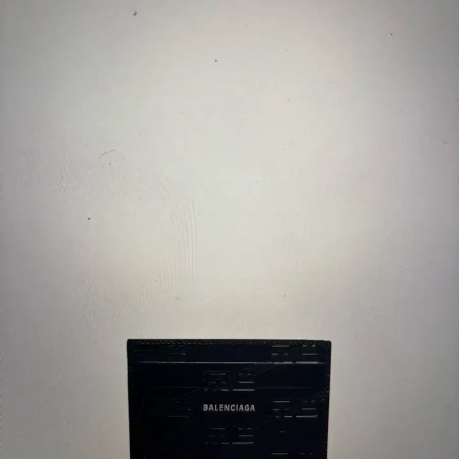 발렌시아가 BB 모노그램 엠보싱 박스 카드 케이스 (정품)