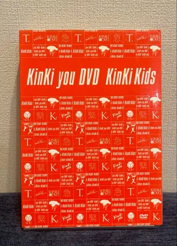 KinKi you DVD 4장 일반ver