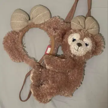 [당일 배송] 셰리 메이 머리띠 봉제 인형 미니백