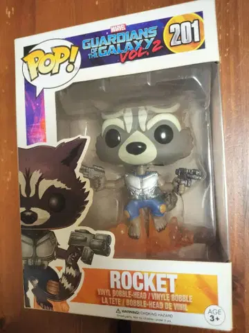 Funko POP! Marvel Rocket 201