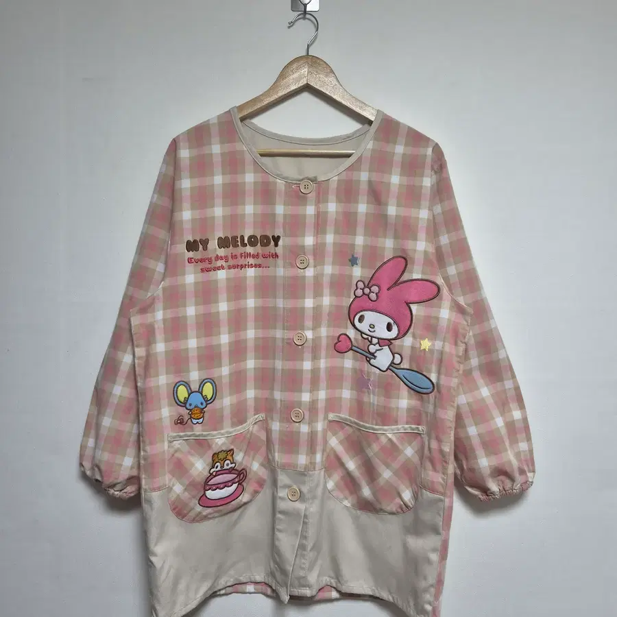 마이멜로디MYMELODY 멜로디 자수 파자마 FREE - T269