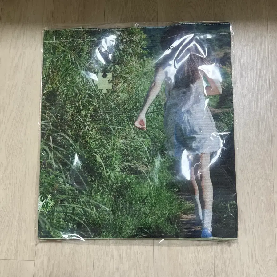 블랙핑크 제니 전시회 에코백 가방 토트백