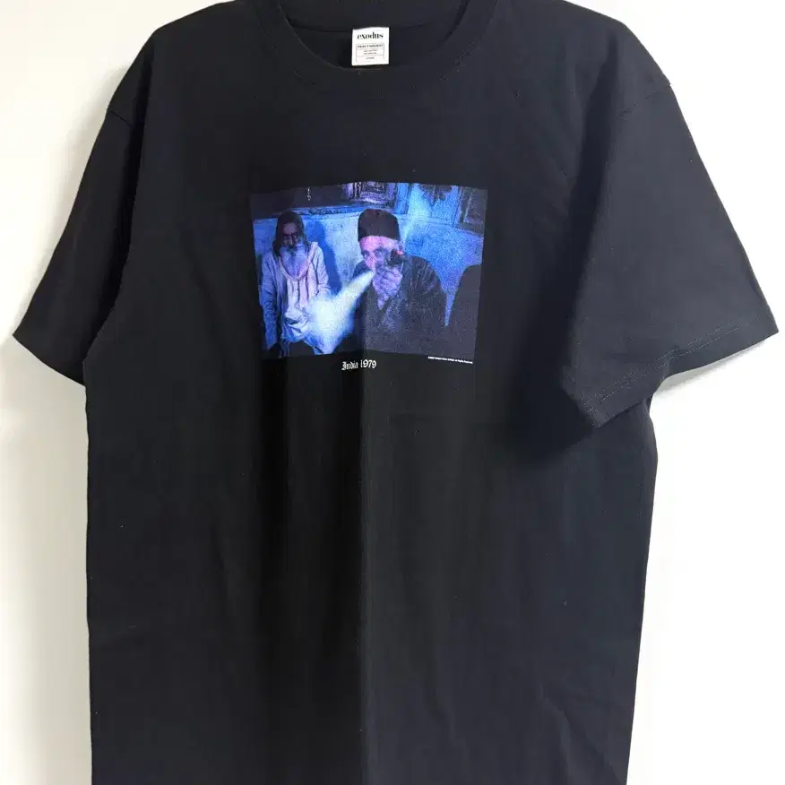 [L] EXODUS 엑소더스 india 1979 티셔츠