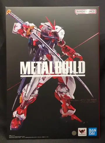 BANDAI SPIRITS METAL BUILD 기동전사 건담 SEED ASTRAY 건담 아스트레이 레드 프레임 -PROJECT ASTRAY-