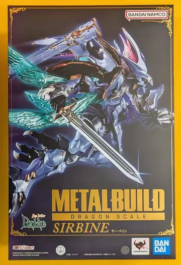BANDAI SPIRITS METAL BUILD DRAGON SCALE 사바인