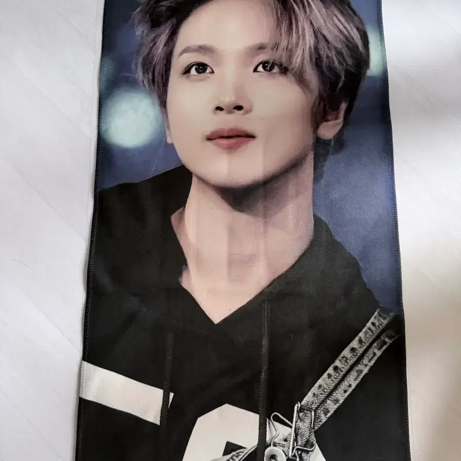 재민, 해찬 슬로건 양도