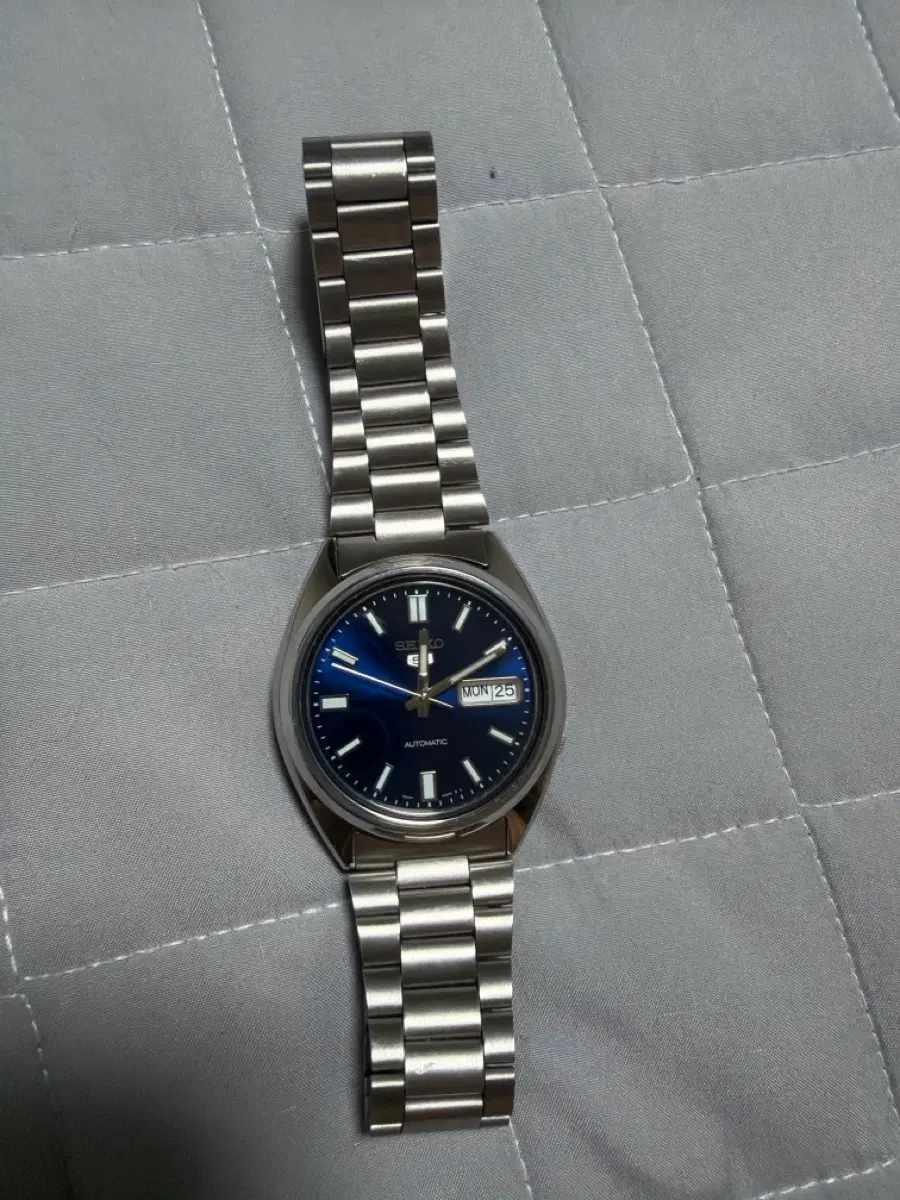 세이코 snxs77k1 33mm 네이비 (오토메틱)