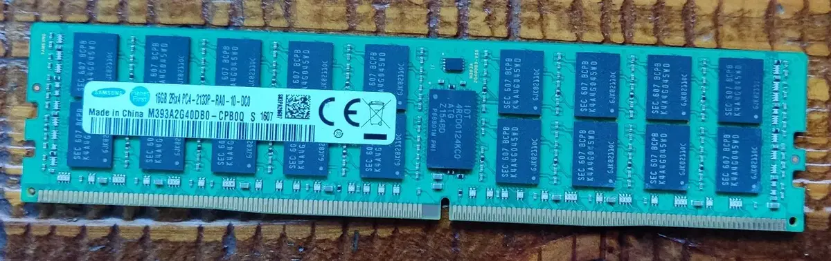 DDR4 서버용 ECC