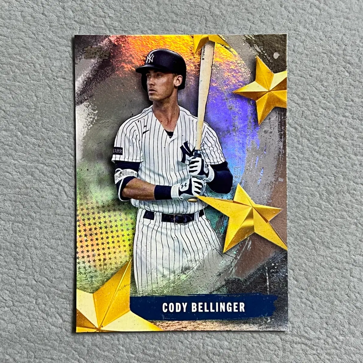 MLB)2025 탑스 MY양키스 코디 벨린저