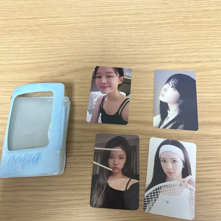 에스파 응원봉, 앨범, 켈린더, 포카
