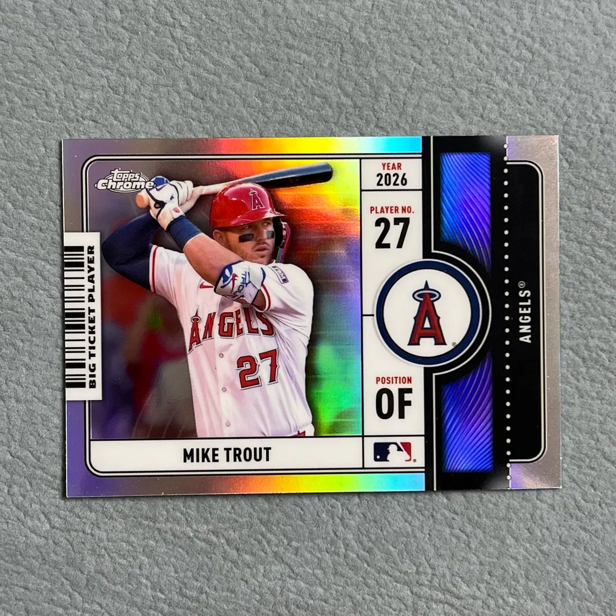MLB)2026 탑스 LA에인절스 마이크 트라웃