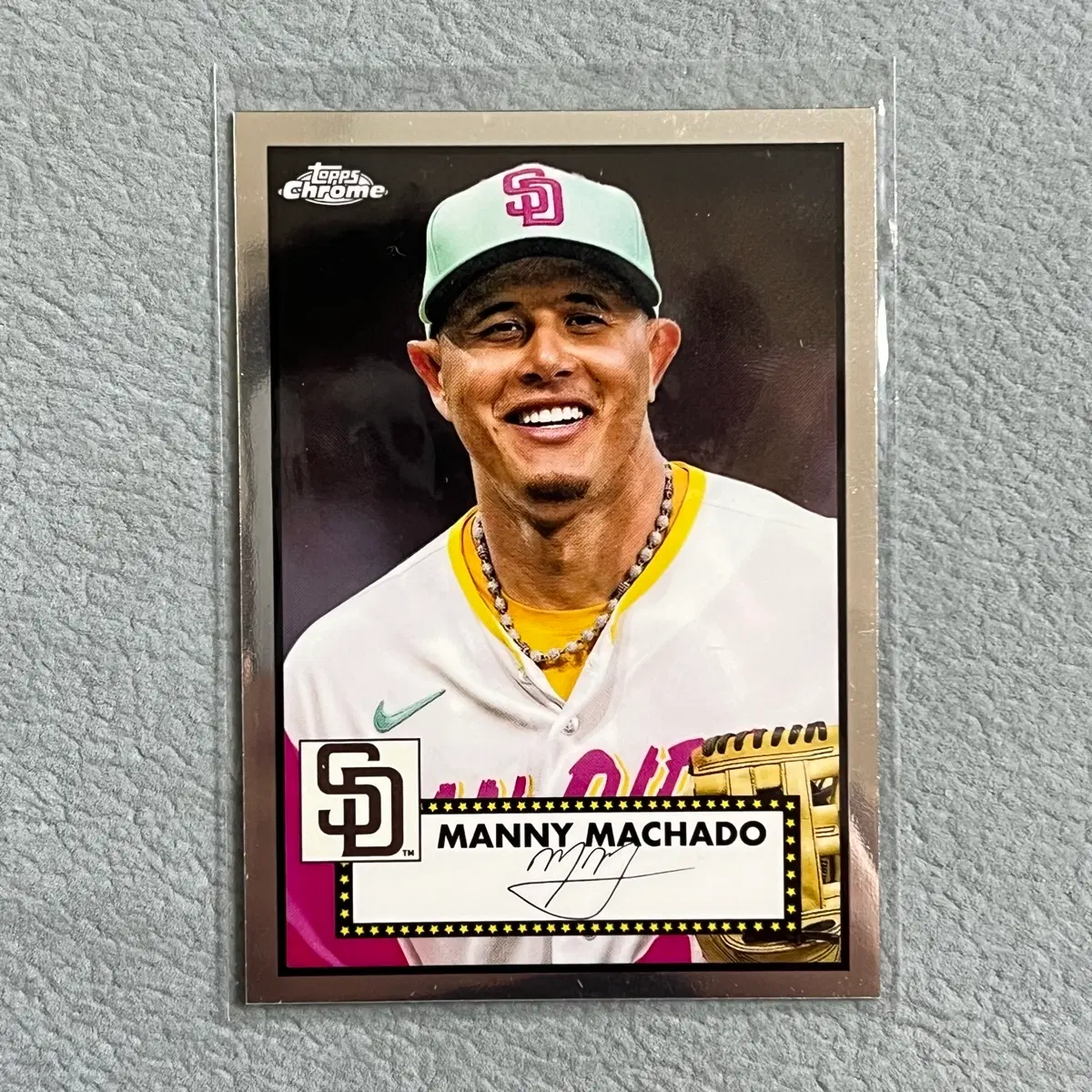 MLB)2023 탑스 SD파드리스 매니 마차도