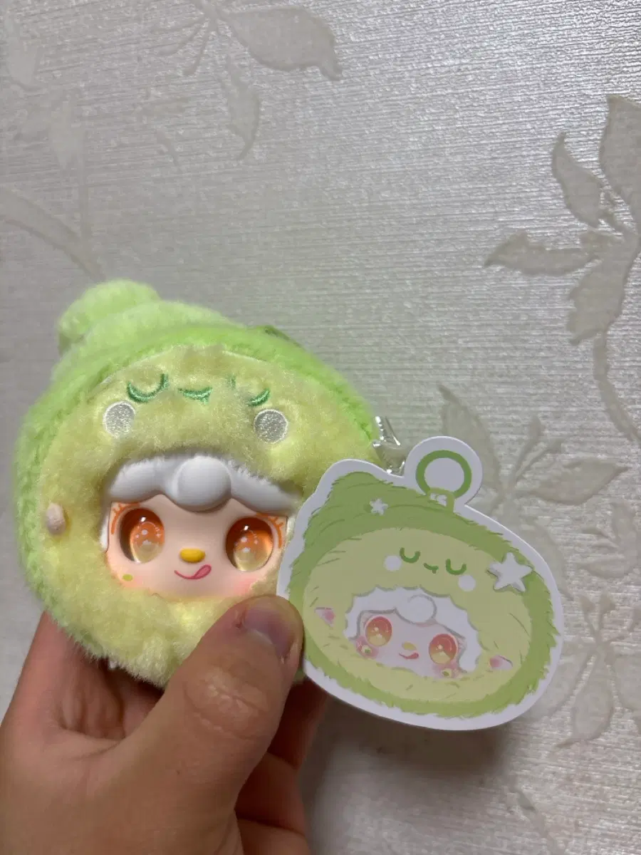 유키 해양V2 인형 키링