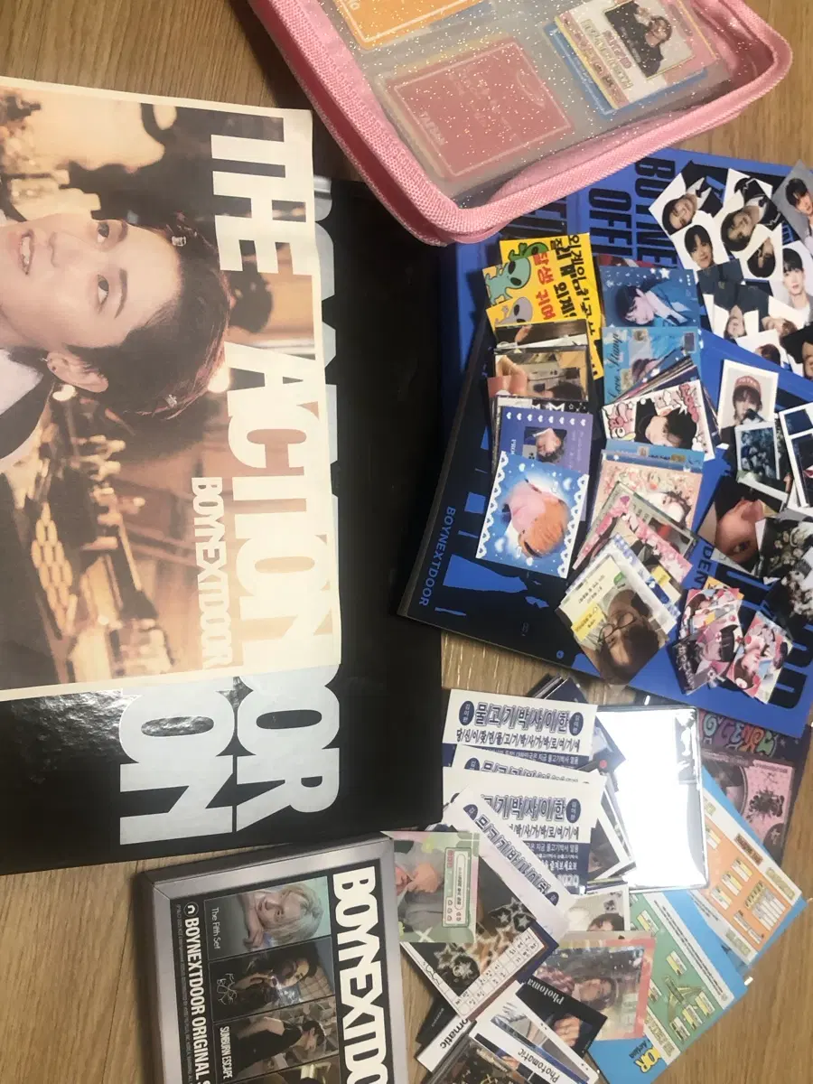 보넥도 굿즈