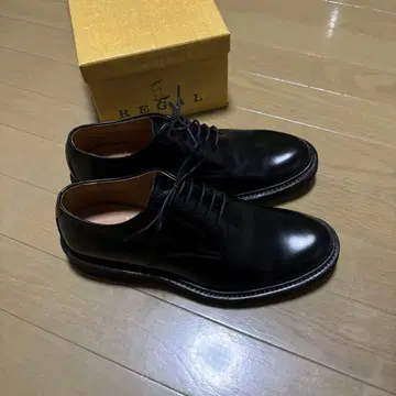 REGAL 리갈 플레인토 비즈니스 슈즈 25.5cm