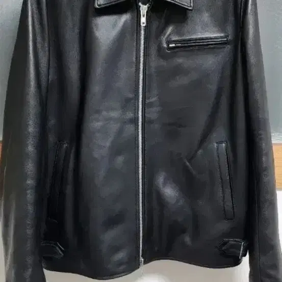도프제이슨 램스킨 싱글자켓 XL