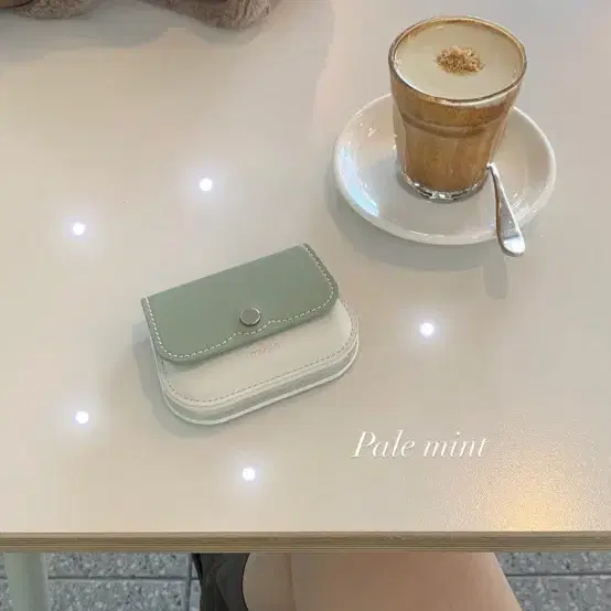 미니오 카드지갑 (페일민트)