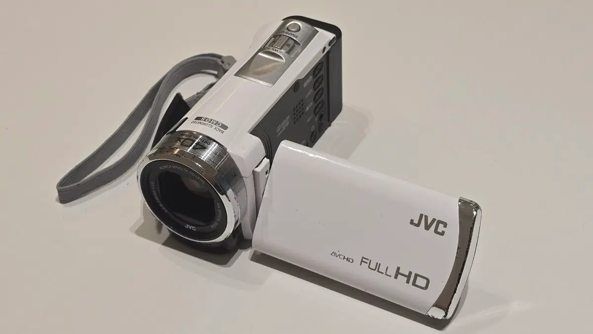 카리나캠코더 디카 빈티지 JVC GZ-HM33-W / 작례있음