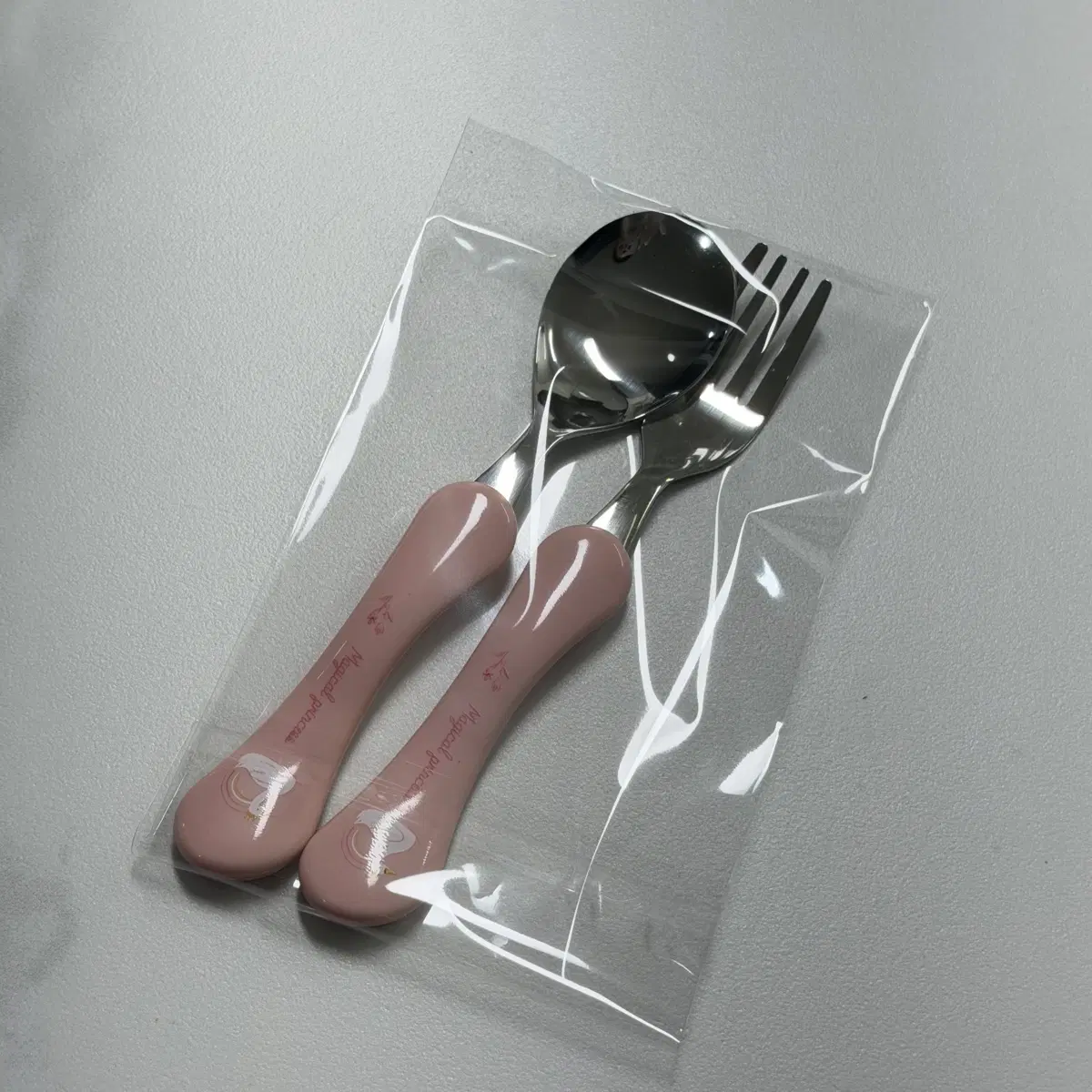 아동용 스푼포크 세트