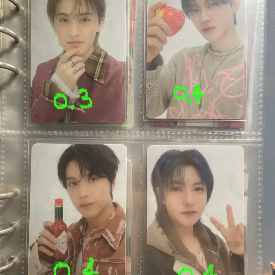엔시티 드림 포토카드 판매