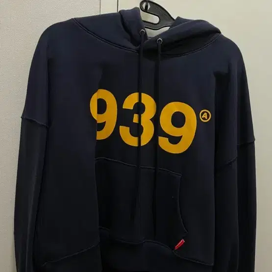 939 크롭 후드티 s
