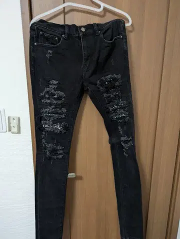 mnml 팬츠 청바지