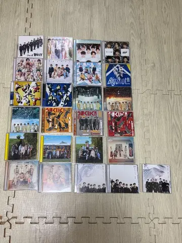 쟈니즈WEST (WEST.) CD 싱글 묶음 판매
