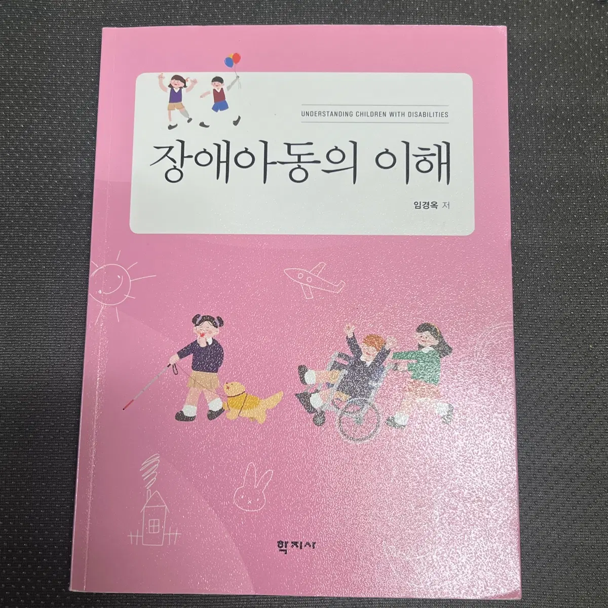 장애아동의 이해 (임경옥 저) 학지사